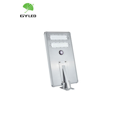 50W Commercial Solar Powered Street Lights Lithium Battery